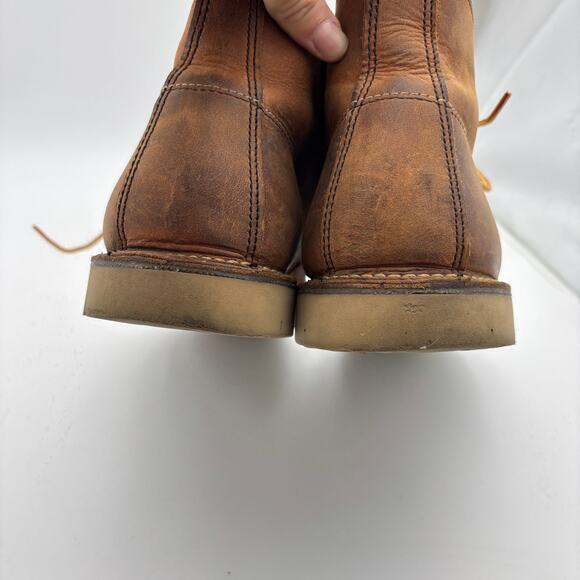 Red Wing Weekender Chukka Leather Boots Men's 11D Workwear - Picture 9 of 10